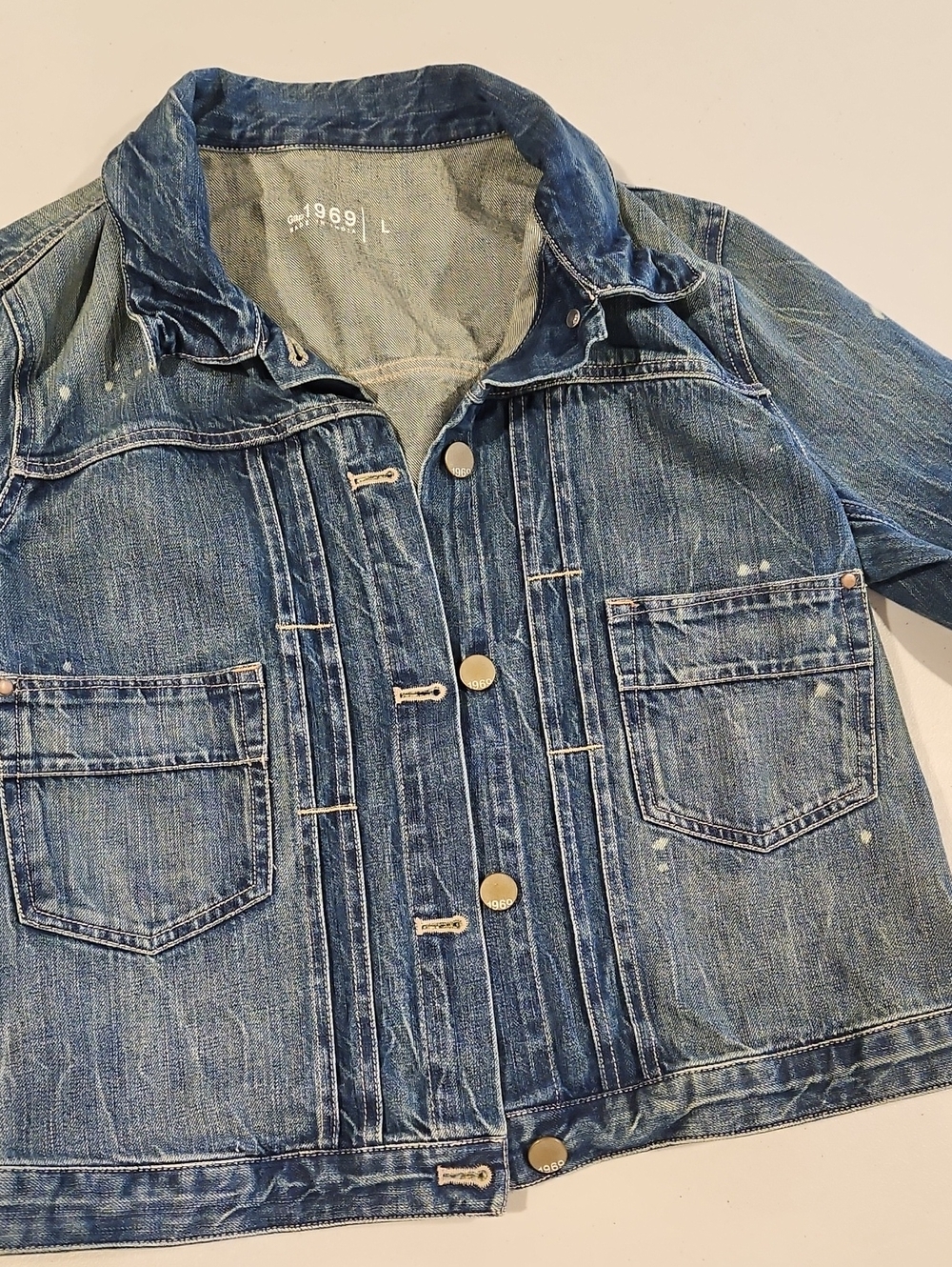 GAP 1969 Vintage Denim Jacket INDIGO 0043